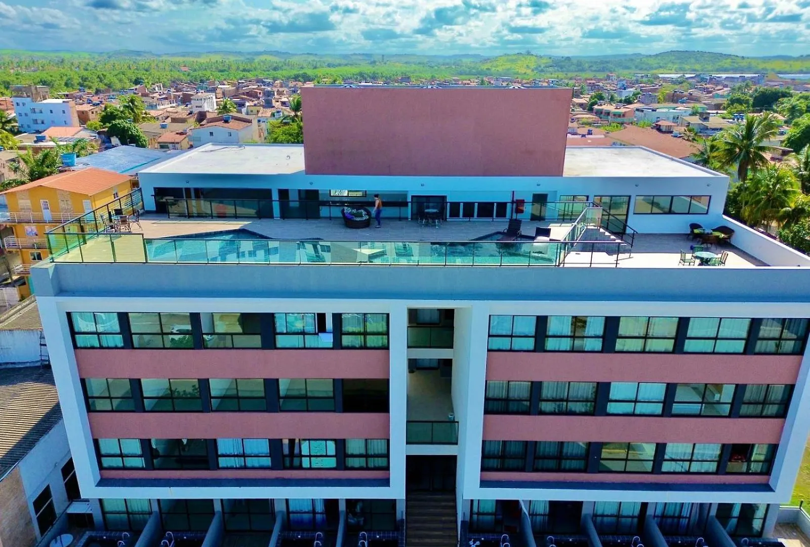 Villas Do Porto Residence 302 Порту-де-Галиньяш Бразилия