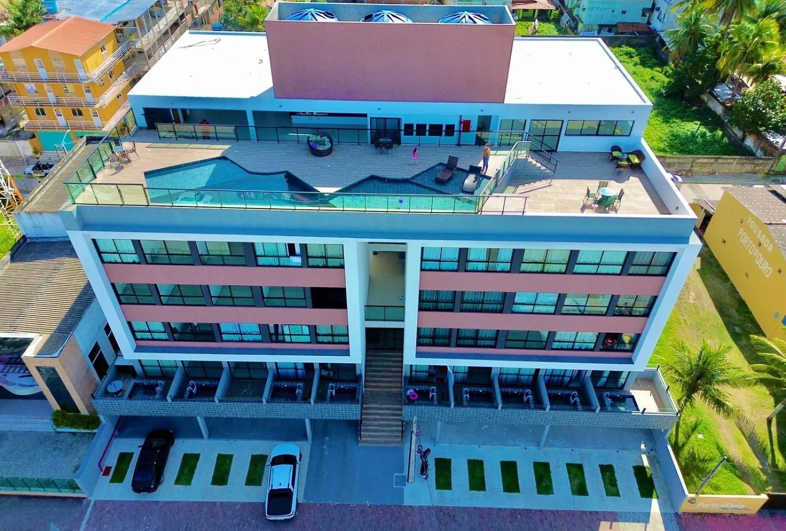 Villas Do Porto Residence 302 Порту-де-Галиньяш Апартаменты